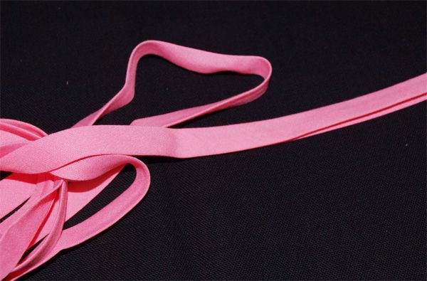 30 Yards Bias Tape Poly Cotton Solid Light Pink  