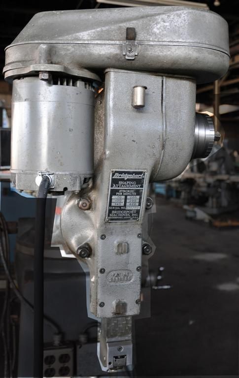 BRIDGEPORT VERTICAL SHAPING HEAD MILLING ATTACHMENT  