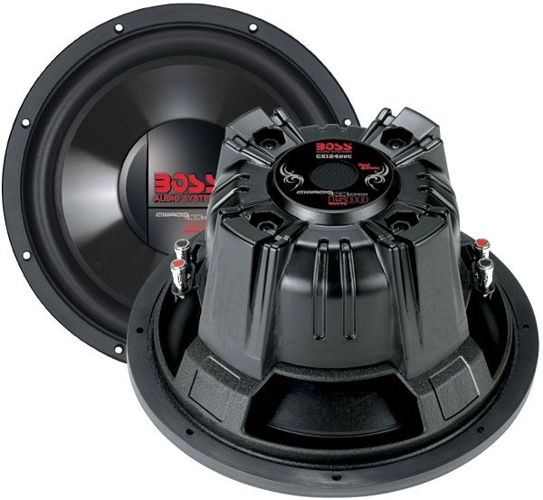 BOSS AUDIO CX154DVC 15 1800W Car Subwoofer Power Sub 791489113984 