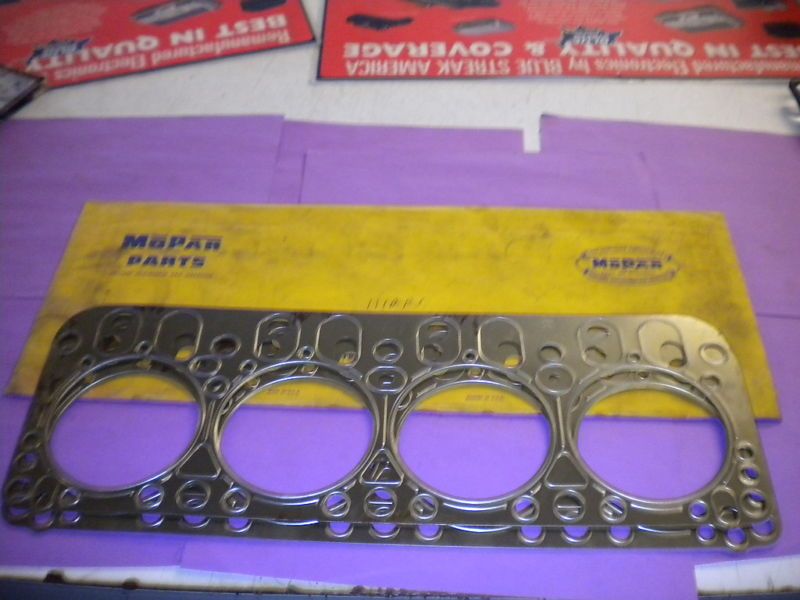 head gaskets 1956 58 DODGE DESOTO PLYMOUTH V/8  