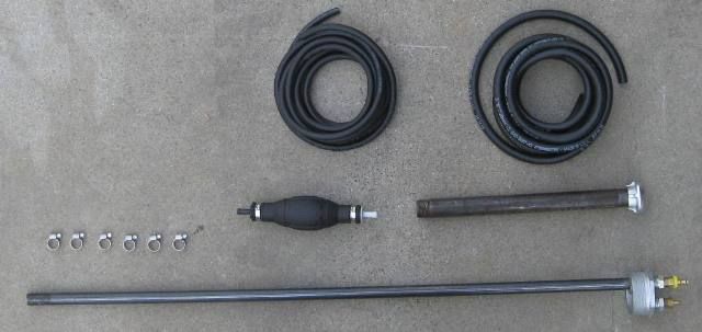 55 gallon drum tank fuel kit for diesel generator  