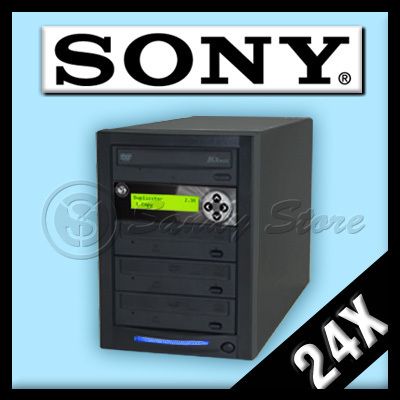 SATA 24x DVD CD Disc Copy Burners Duplicator SONY  