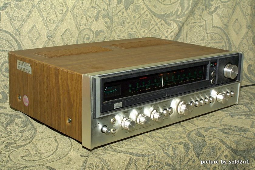 Vintage Sansui QS 4 Channel QRX 5001 Quadraphonic Quad Receiver  