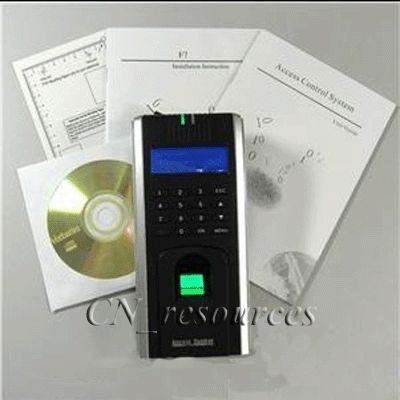 F7A Fingerprint Keypad Wiegand26 T/A Access Controller  