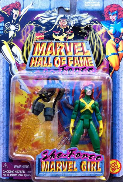 Marvel Hall Of Fame Marvel Girl Action Figure She Force  