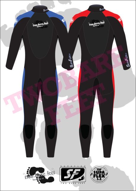 Introducing our premium wetsuit. The Supaflex wetsuit is the ultimate 