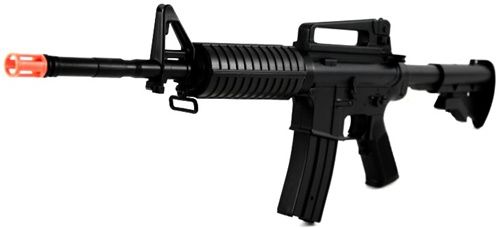 Wellfire Airsoft Gun M4A1 Boys Auto AEG Gun Rifle  