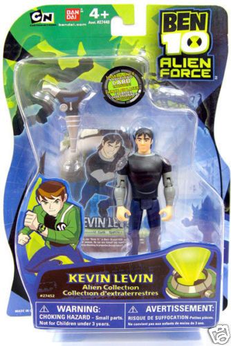 BEN 10 TEN TENNYSON ALIEN FORCE COLLECTION KEVIN LEVIN  