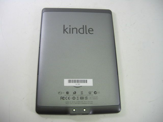  KINDLE KINDLE D01100 DIGITAL E BOOK READER  