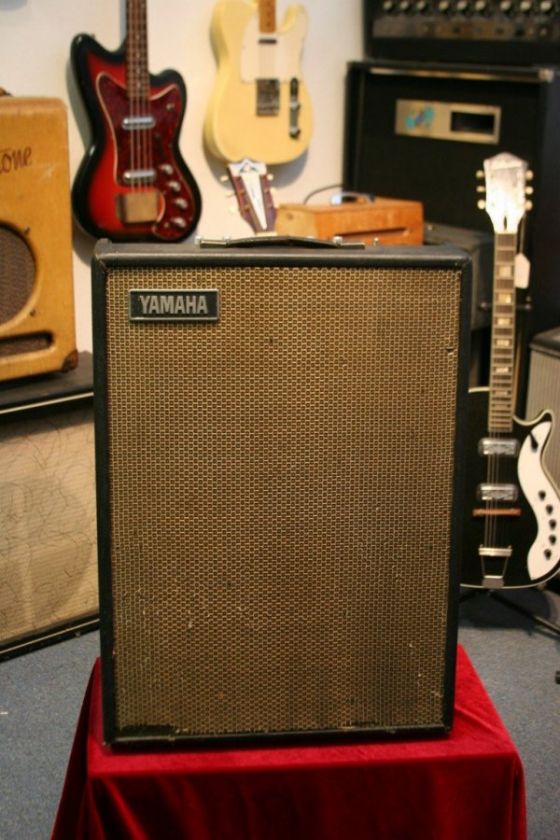 Vintage Yamaha Guitar Amplifier – THE WEDGE   TA 20 Amp   RARE 