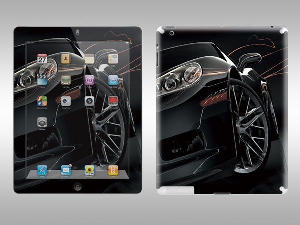 Protector Vinyl SKIN fr Apple iPad 2 Wi fi 3G 16GB P181  