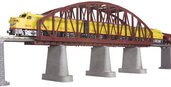 MTH O Gauge Rust Steel Arch Bridge #40 1031  