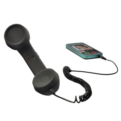   Handset for iPhone, Android Smartphones, Mobile Phones, iPad (3.5mm