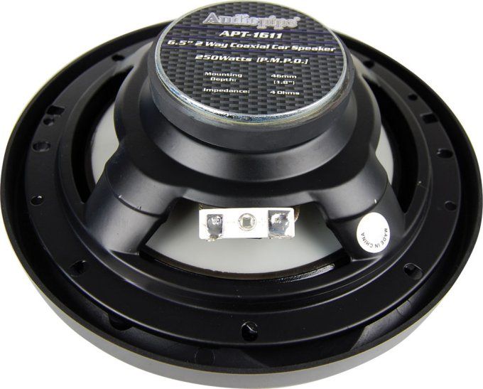 New AUDIOPIPE APT 1611 6.5 500W Car Slim Speakers  