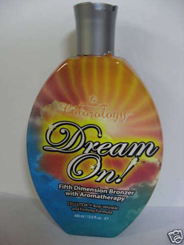 AUSTRALIAN GOLD DREAM ON 5x BRONZER TANNING BED LOTION  