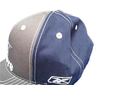   14 % cotton authentic reebok one size fits all hat designed with team