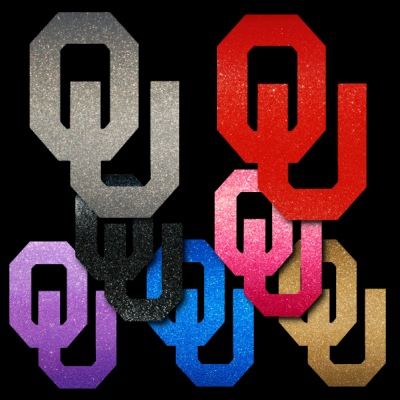 Oklahoma Sooners OU 14 Auto Car Window Sticker Decals  