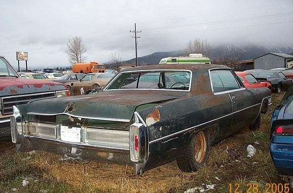 65 Cadillac Coupe Deville Parts Car 2 door Eldorado  