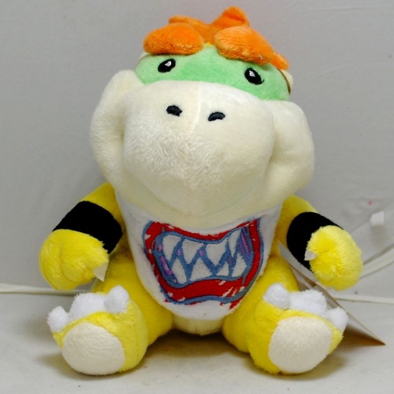 New Nintendo Super Mario Baby Bowser Plush Figure  