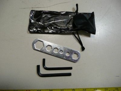 Manual wheelchair transport chair wrench tool set NEW  