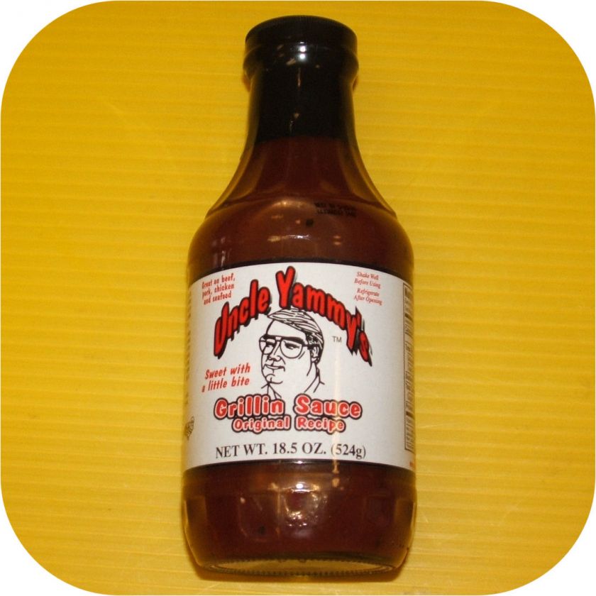 Uncle Yammys Original Grillin Barbeque Sauce BBQ Dip  