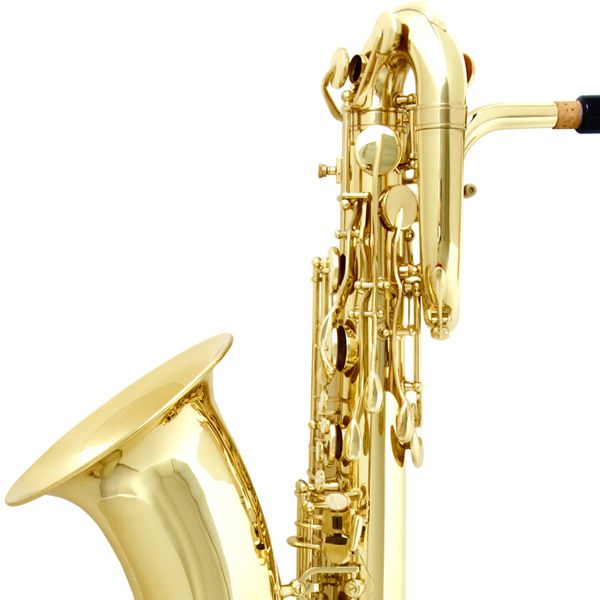 CECILIO 3Series BARITONE SAXOPHONE in GOLD LACQUERED  