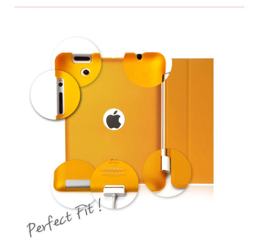 Tridea][NEW] ipad 2 SF coating case compatible with smart cover BLUE 