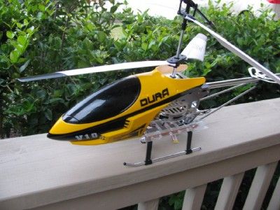 Viefly DURA V10 RC Remote Control HELICOPTER 3.5ch metal GYRO Strong 