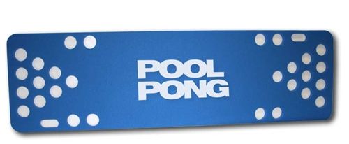 Original Blue Foam Floating Beer Pong Table  