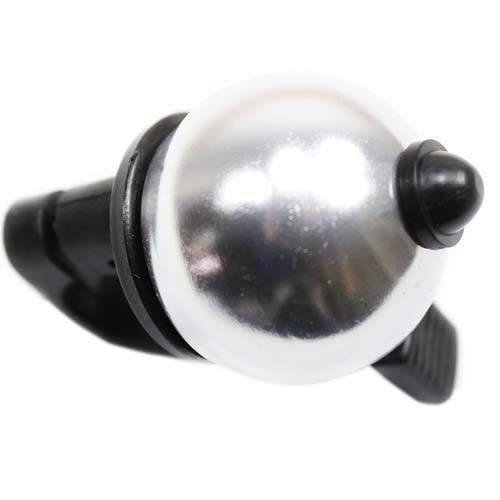 New Silver Alarm Bicycle Bike Handlebar Bell Ring Horn  