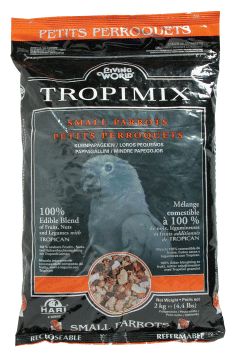 TROPIMIX BIRD SMALL PARROT FOOD MIX PREMIUM 20 LB  