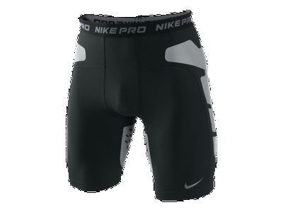   Combat Hyperstrong Mens Football Soccer Slider Shorts Black  