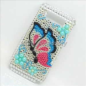   Rhinestone Diamond Crystal Back Hard Case Cover Skin For Nokia E71 K