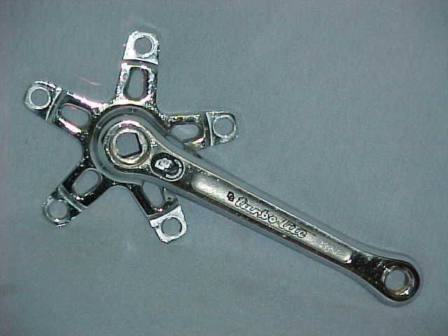   Side DIAMONDBACK TURBO LITE 170MM CRANK ARM Old School BMX Harry Leary