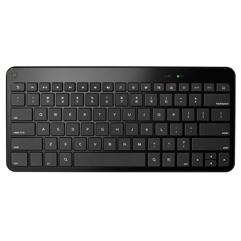 NEW Motorola Bluetooth Wireless Keyboard XOOM ATRIX 4G  