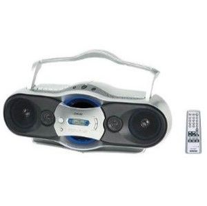 Sony CFD F10 CD Radio Cassette Boombox 027242636965  