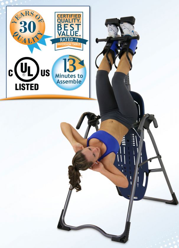   Ups EP 560 SPORT Inversion Table   BRAND NEW MODEL   w/Gravity Boots