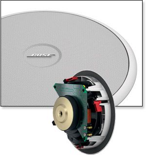 BOSE VIRTUALLY INVISIBLE 791 IN CEILING SPEAKERS PAIR  