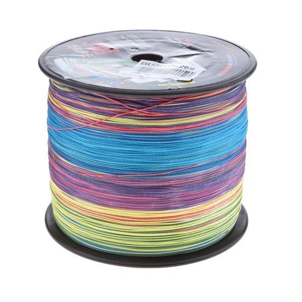 PE Dyneema Braid Fishing Line Spectra Colour 2000M 50LB  