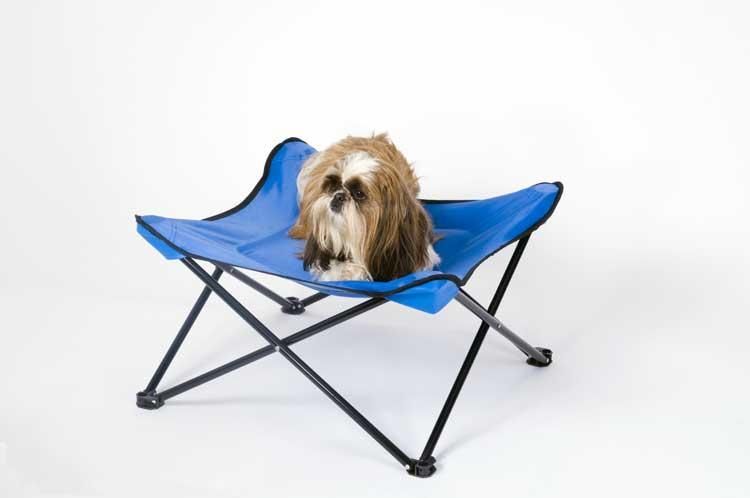 COOL BREEZE MEDIUM DOG BED COOL BED BLUE 655199016808  