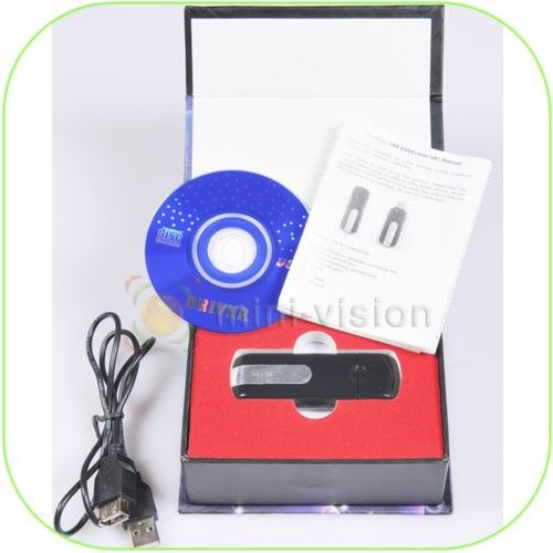   HIDDEN DV DVR U8 USB DISK HD Camera Motion Detection Cam New  