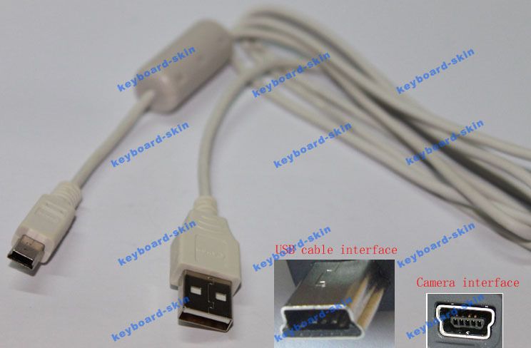 USB Cable/Cord for canon PowerShot A490 A510 A520 A530  