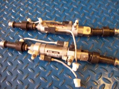 Lot 2 SMC Pneumatic Actuator Cylinder CDBM2D32 50 B53  