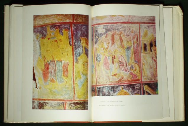 BOOK Medieval Bulgaria Mural Painting fresco church art  