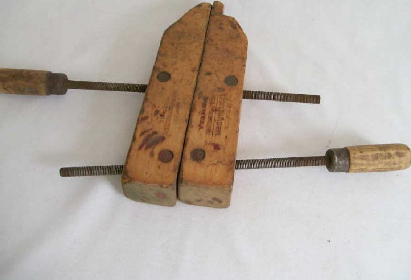 Jorgensen Wooden Handscrew Clamps, Chicago, Illinois  