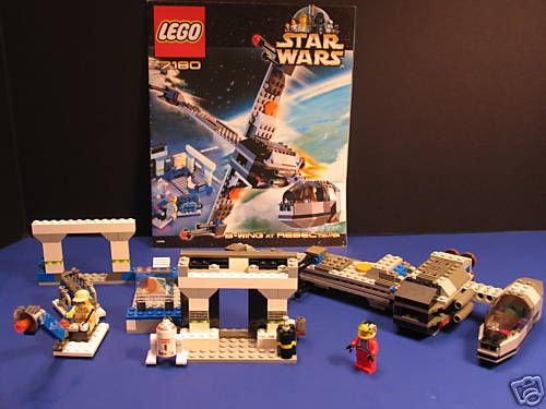 LEGO® Star Wars 7180 B WING @ REBEL CONTROL CENTER 100%  