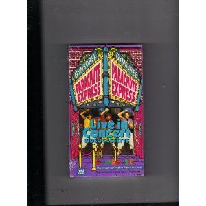 Gymboree Parachute Express Live in Concert [VHS] NEW  