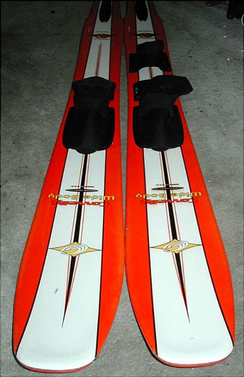 Connelly Super Sidecut Wide Body Skis/~Alt Water Ski  