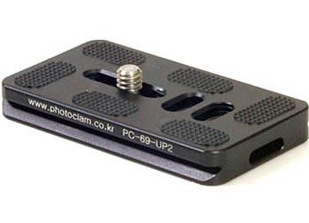 PhotoClam PC 69 UP2 Universal Plate PC 69UP2 Photo Clam  