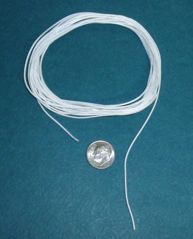 YDS .9mm CELLULAR Pleated SHADE Nylon LIFT CORD #S30  